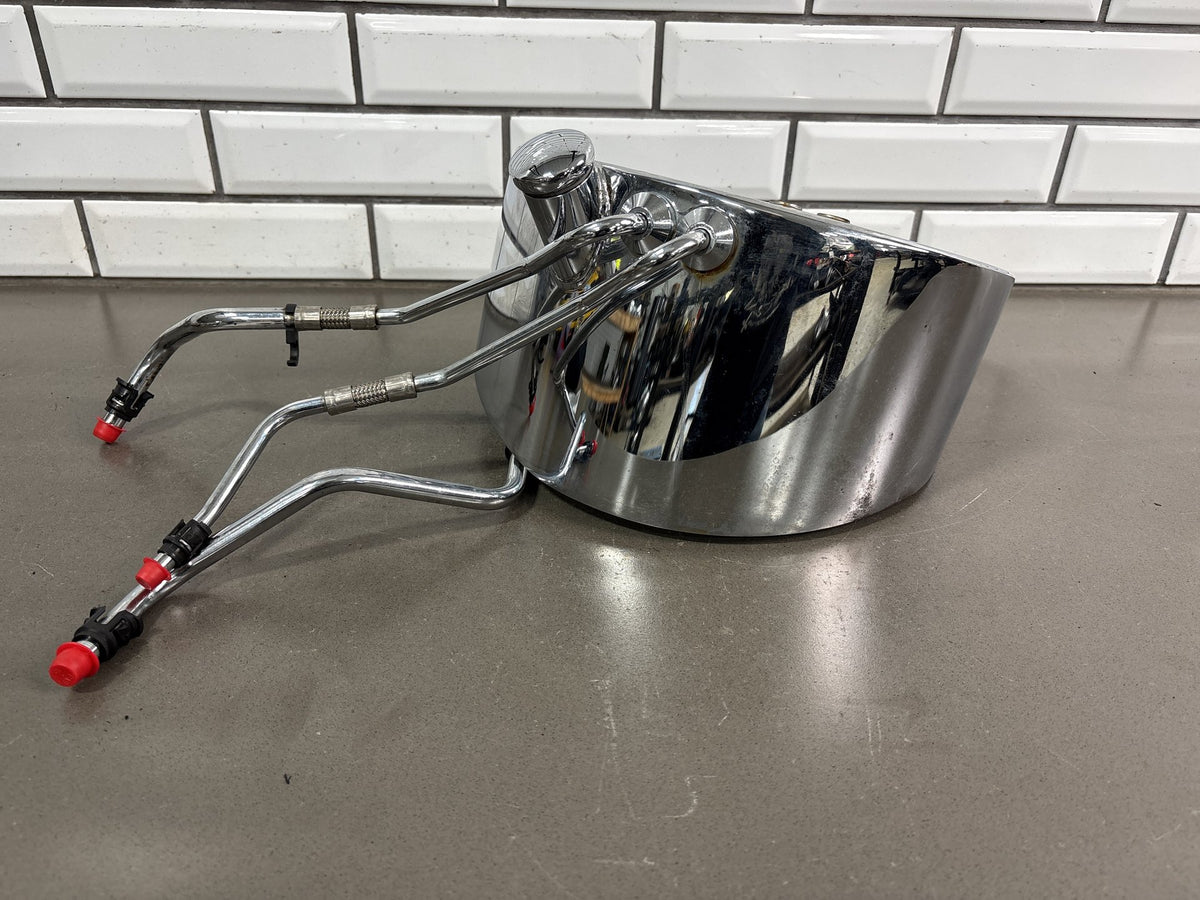 04-06 Harley Heritage Softail Classic FLSTC FLSTCI Oil Tank Chrome OEM 62498-00A