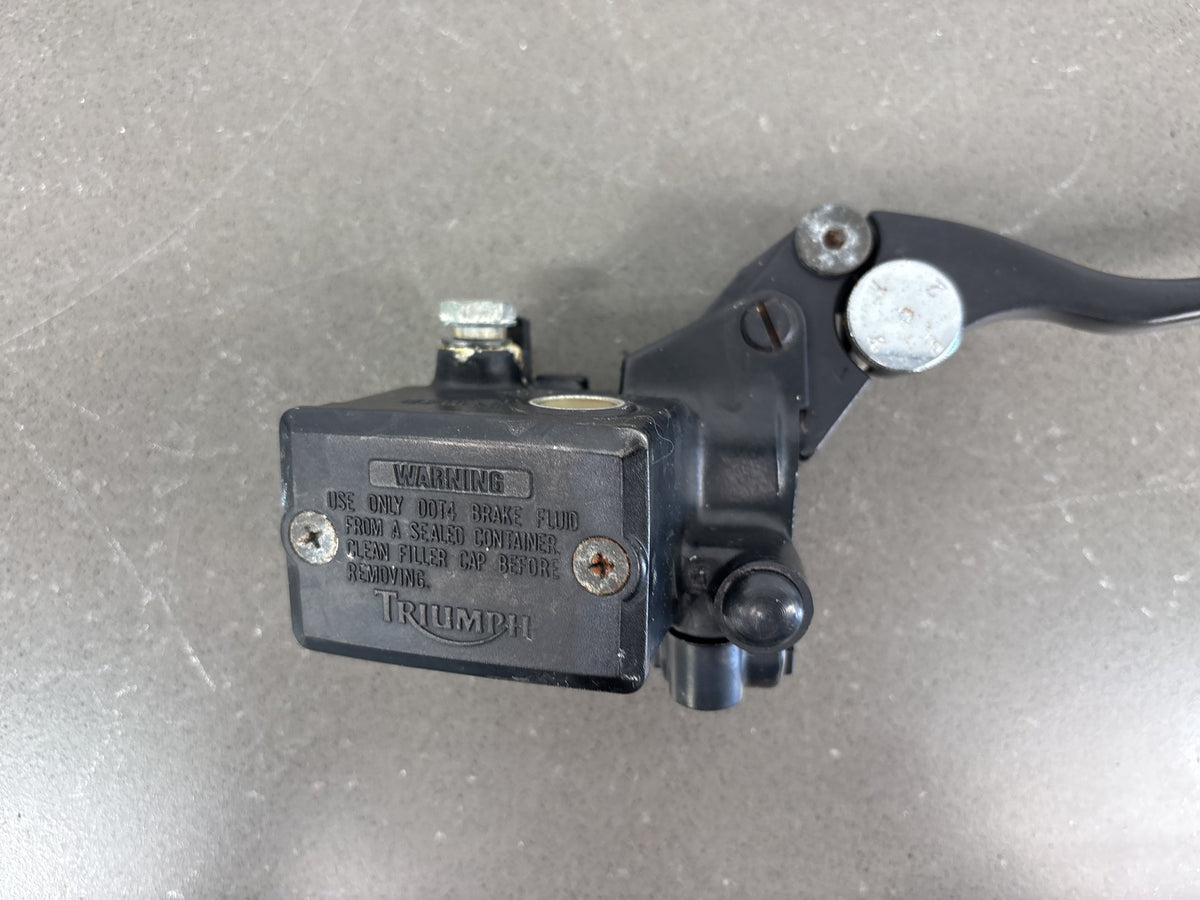 1995 Triumph Daytona 1200 Front Brake Master Cylinder with Lever OEM