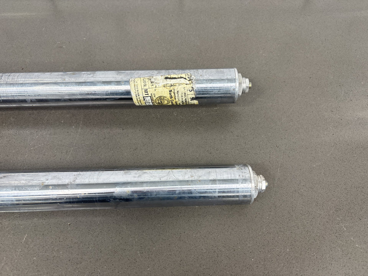 1990-1991 Kawasaki ZX-11 ZX1100C Front Fork Set Tubes Left Right 44001-1824-10