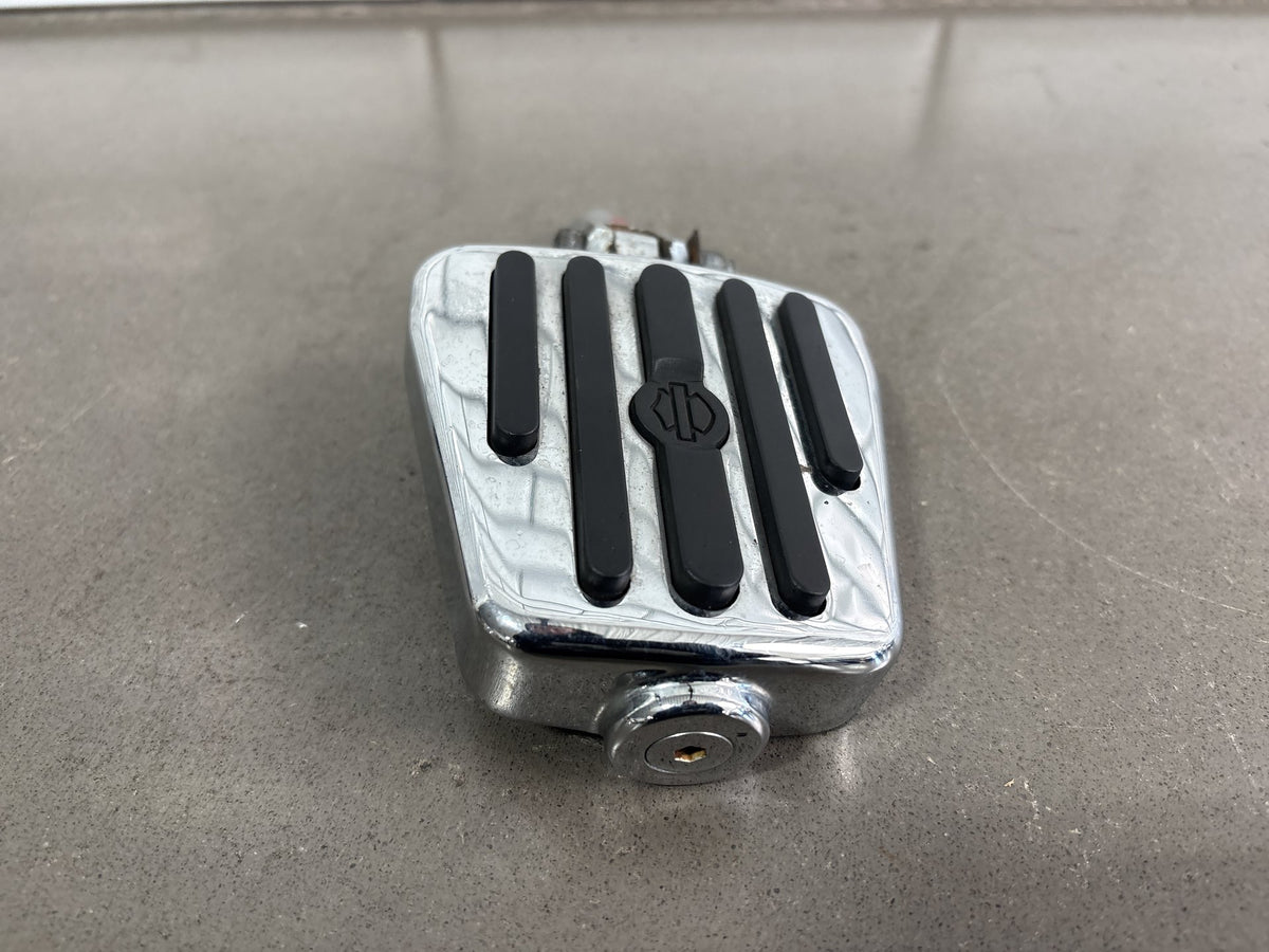 01-06 Harley Heritage FLSTC H-D Accessory Passenger Mini Floorboards Chrome Pair