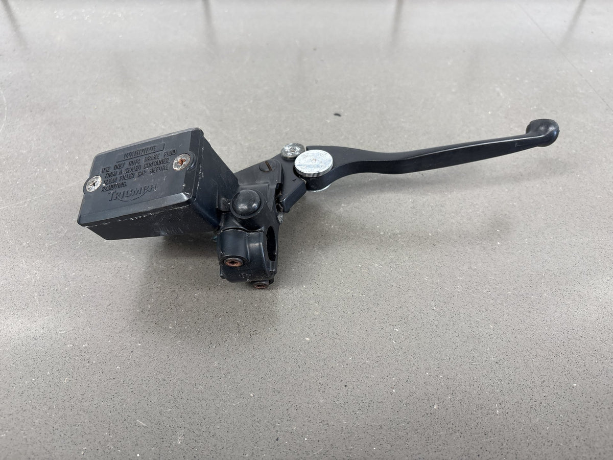 1995 Triumph Daytona 1200 Front Brake Master Cylinder with Lever OEM