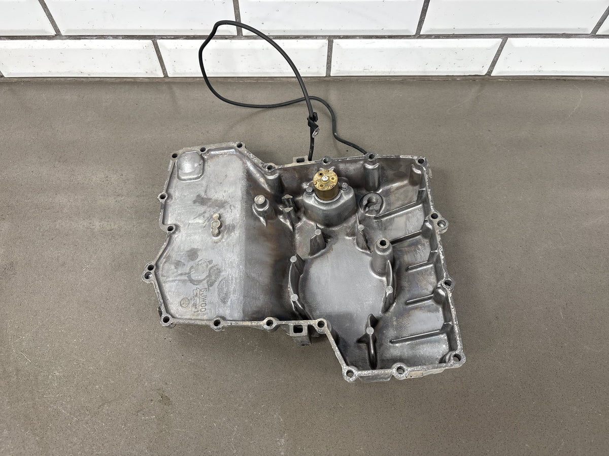 2003-2011 Yamaha FJR1300 Oil Pan Sump With Oil Level Sensor OEM 5JW-13417-00-00