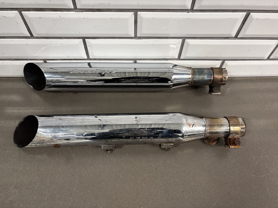2000-2006 Harley-Davidson Heritage Softail Screaming Eagle 2 Slip On Exhaust