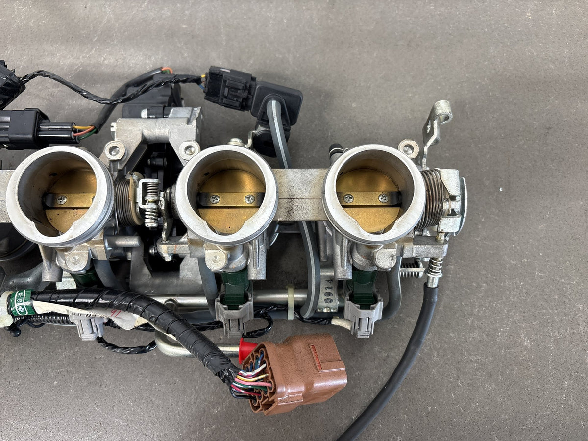 2010-2014 Kawasaki Concours 14 ZG1400 Throttle Body 16163-0145
