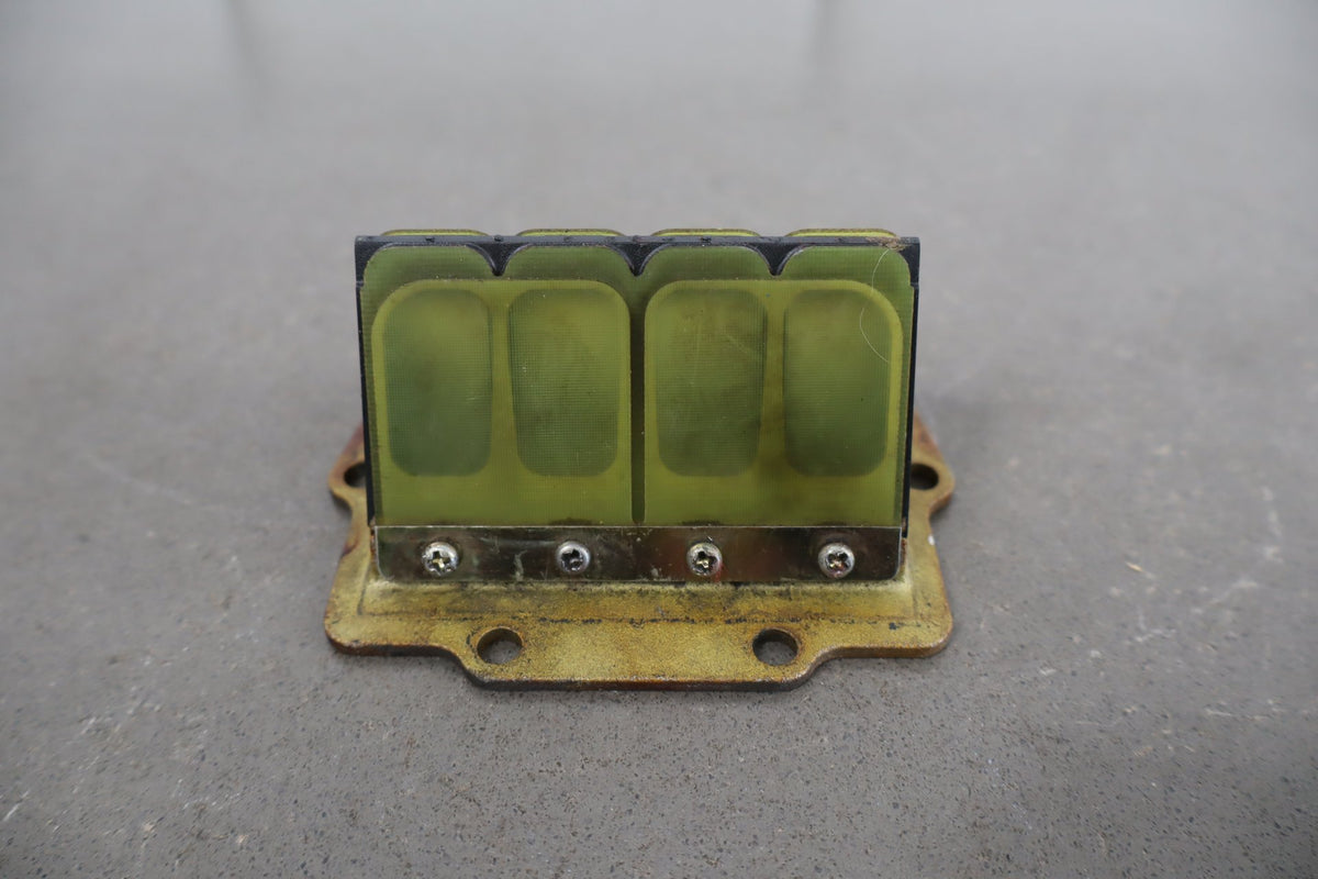 1990-1993 Kawasaki KX250 Intake Manifold with Reeds OEM 16065-1168