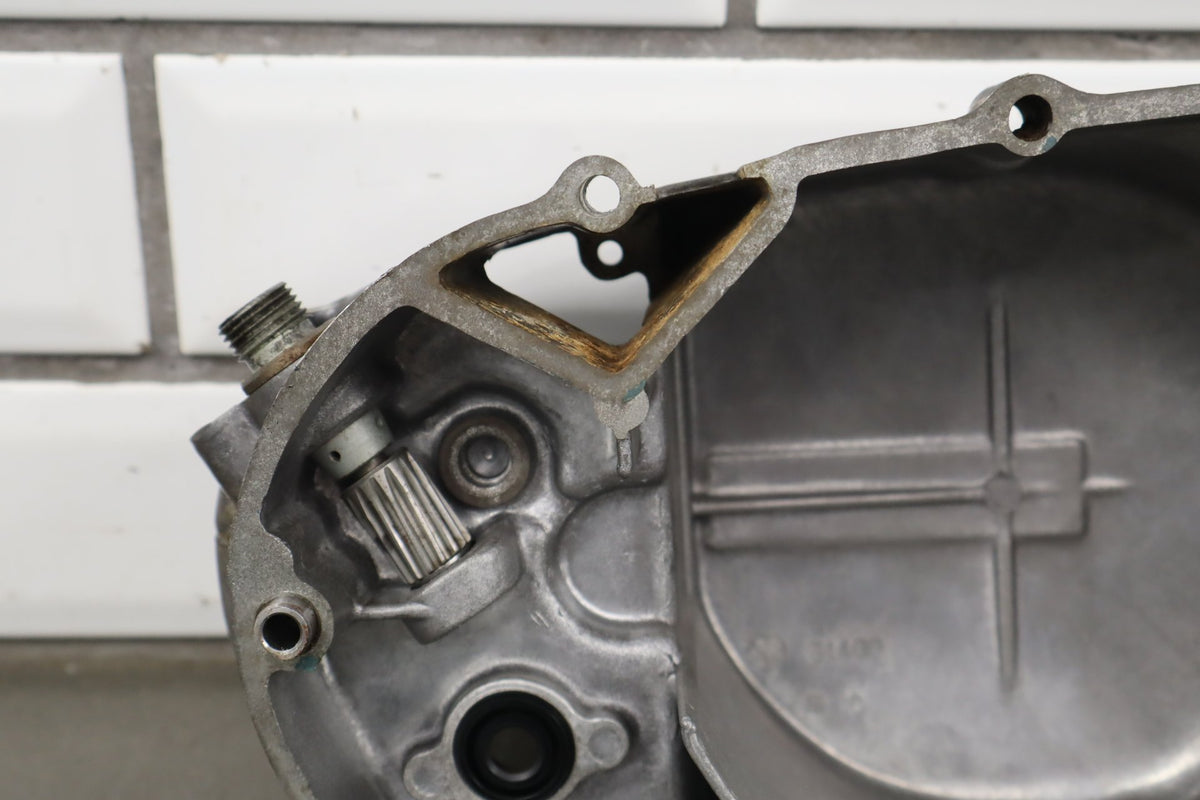 1975 Yamaha DT125 Right Crankcase Cover OEM 314-15421-00-00 RH