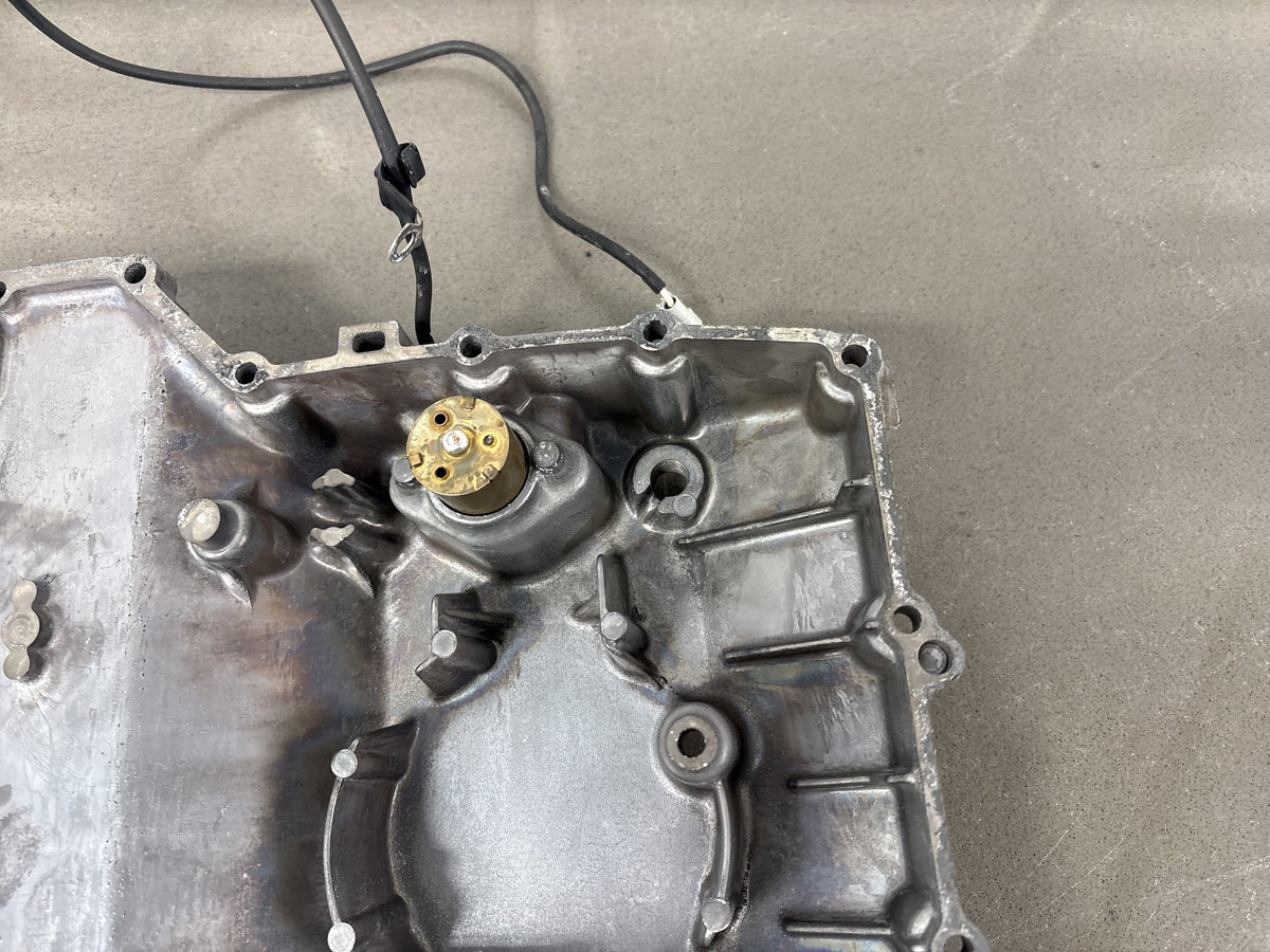 2003-2011 Yamaha FJR1300 Oil Pan Sump With Oil Level Sensor OEM 5JW-13417-00-00