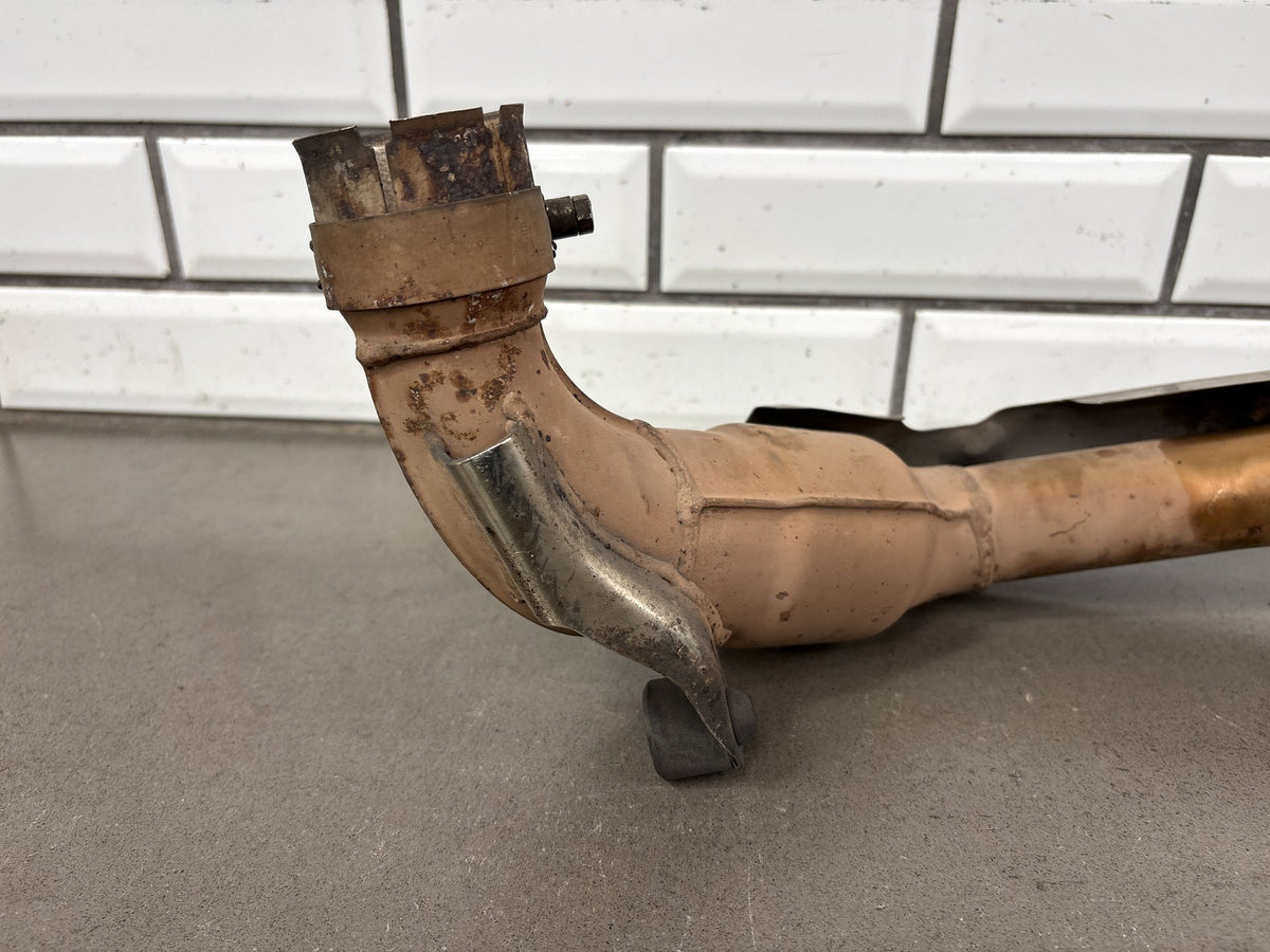 2005-2010 Triumph Sprint ST 1050 Exhaust Mid Link Pipe Cat Heat Shield OEM