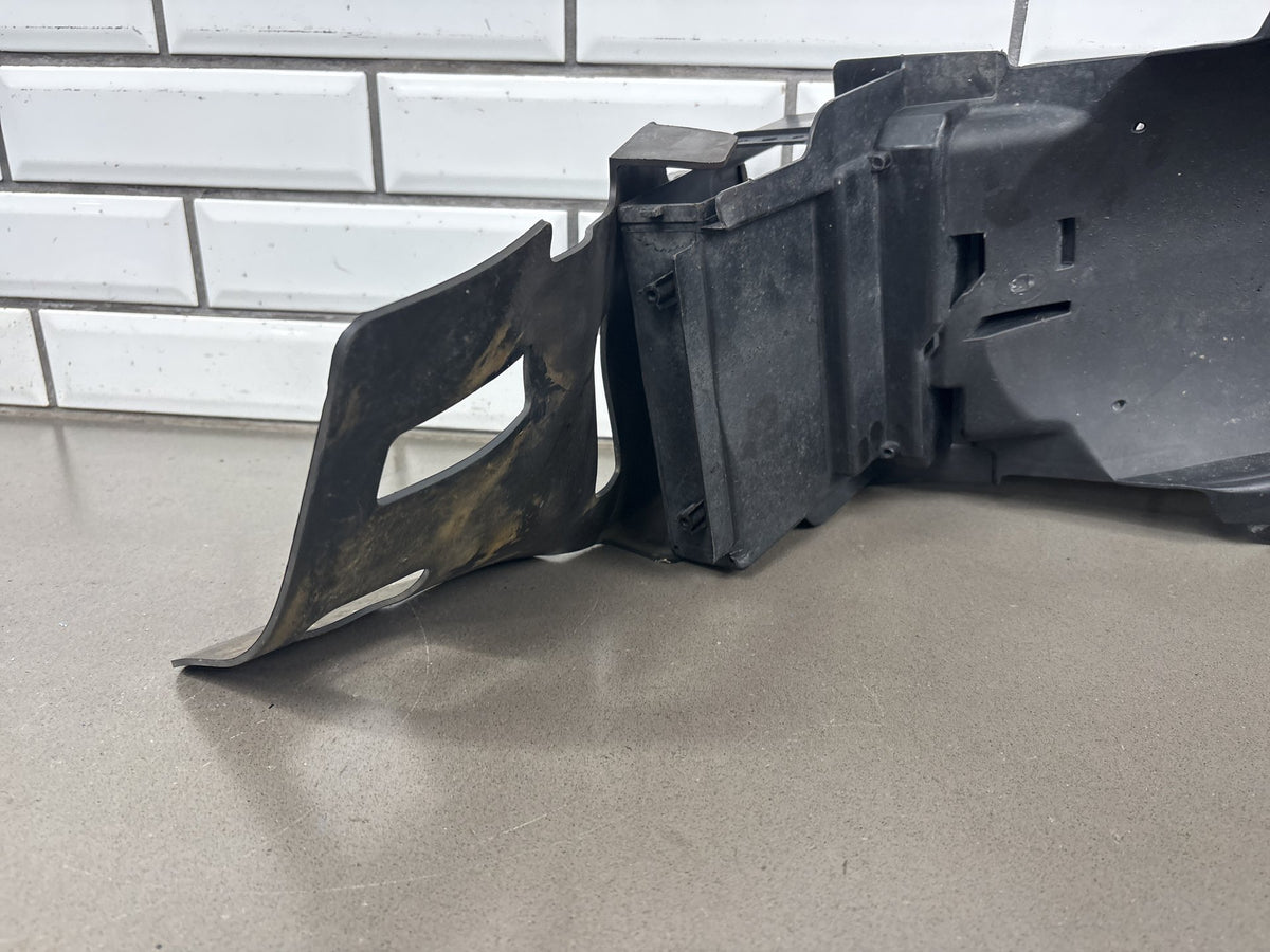 04-07 Suzuki SV650 SV650S Rear Fender Battery Box (Black) OEM 63110-16GA0-291