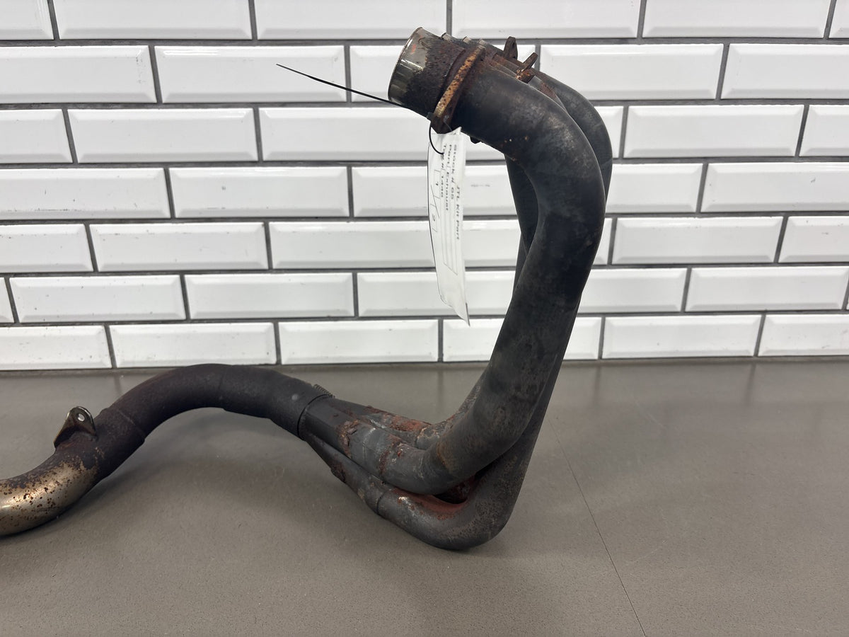 93-01 Kawasaki ZX11 Ninja Vance & Hines SS2R Complete Exhaust System Vintage