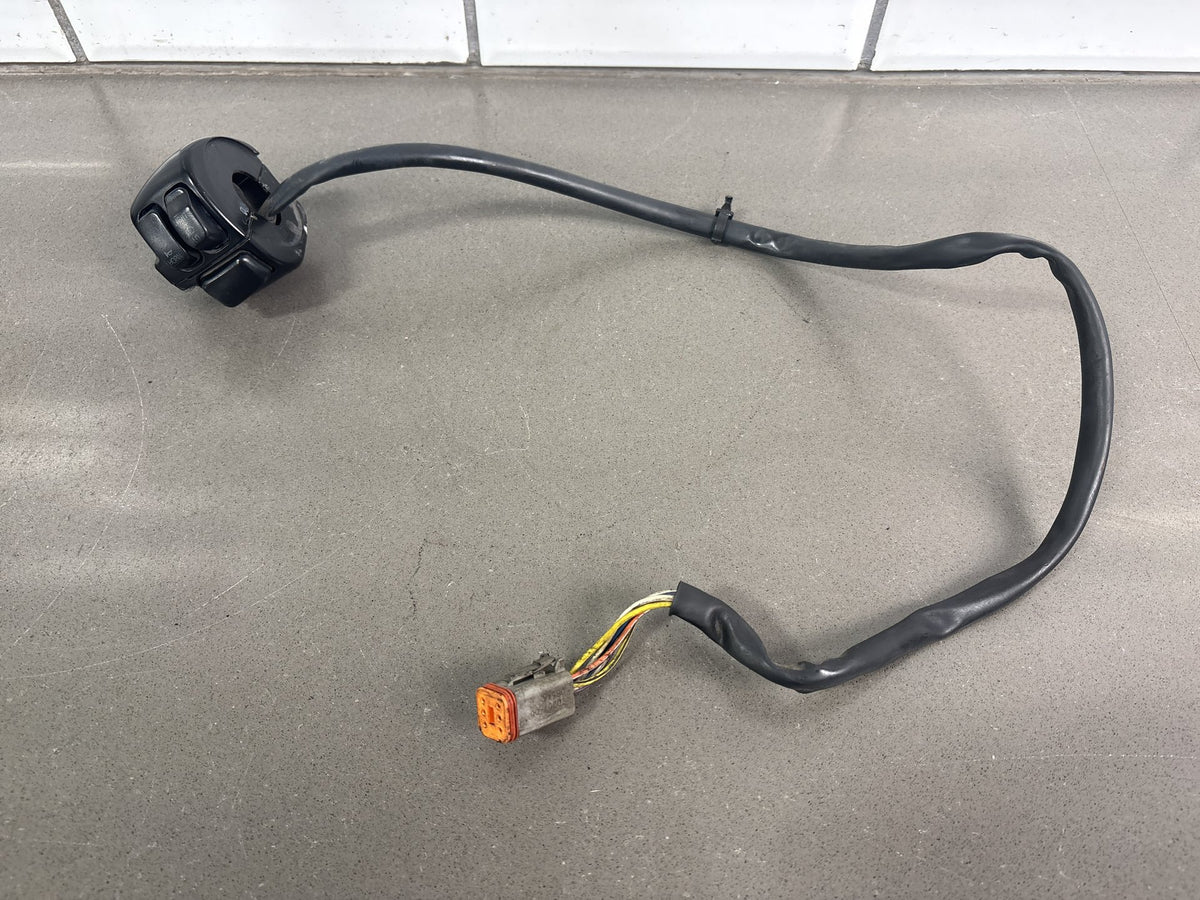01-06 Harley-Davidson Heritage Softail Classic FLSTCI Left LH Control Switch