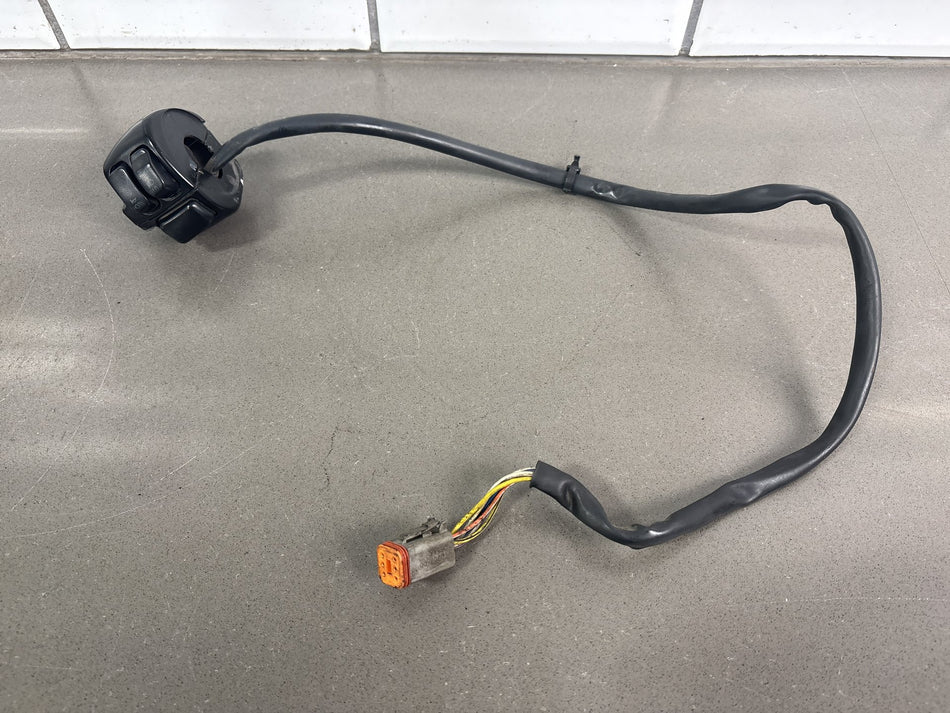 01-06 Harley-Davidson Heritage Softail Classic FLSTCI Left LH Control Switch