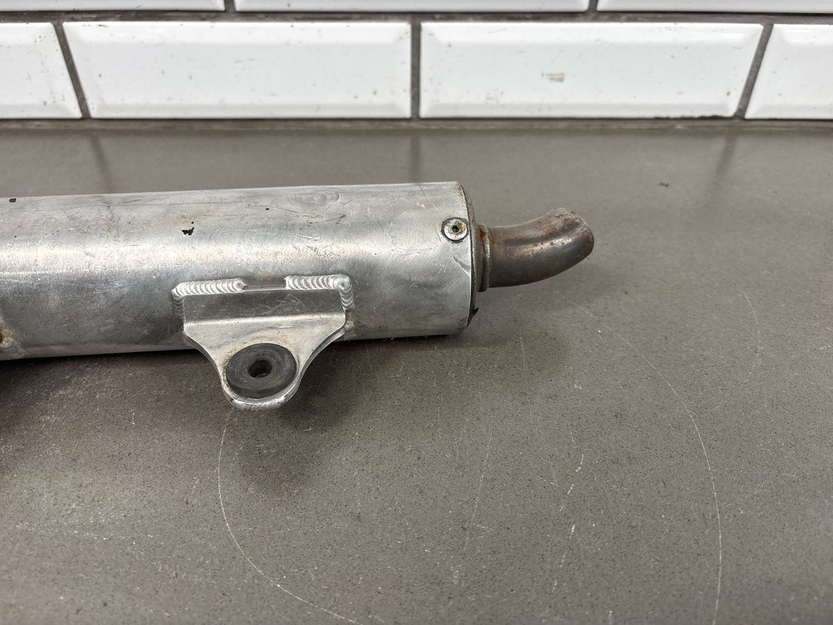 1990-1993 Kawasaki KX250 Pro Circuit Silencer Muffler Vintage MX 18100-1054