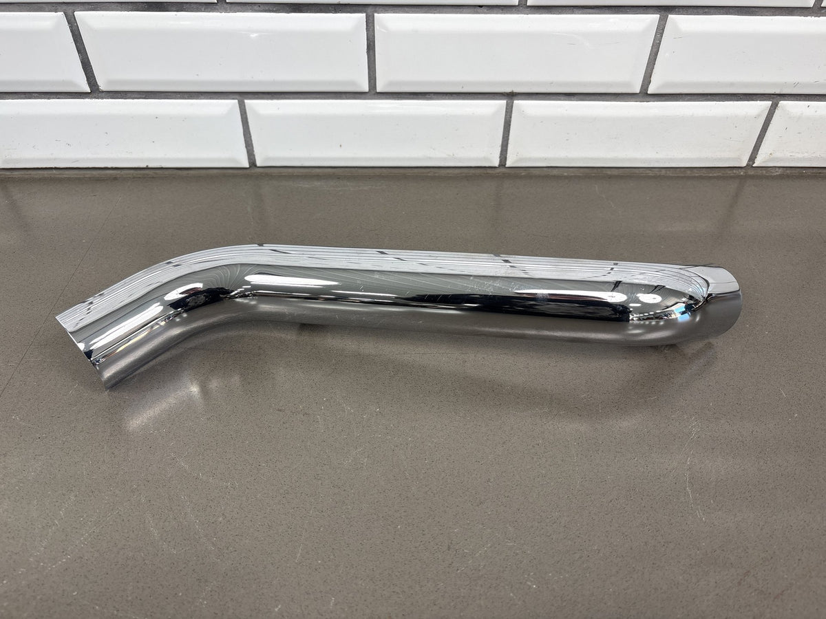 1999-2005 Harley Road King FLHRCI Exhaust System Slash Cut Chrome OEM 65621-99B