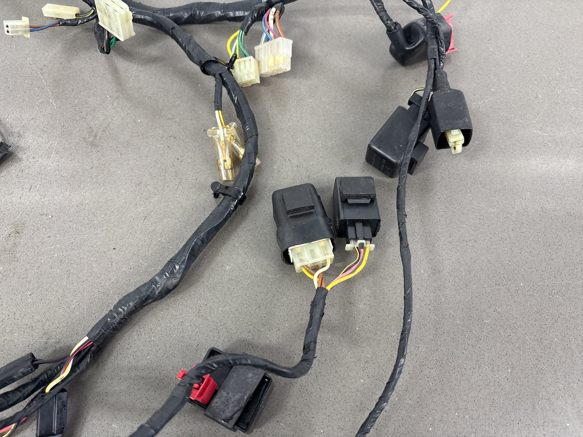 1992 Kawasaki Ninja ZX11 Wiring Harness Assembly Complete OEM