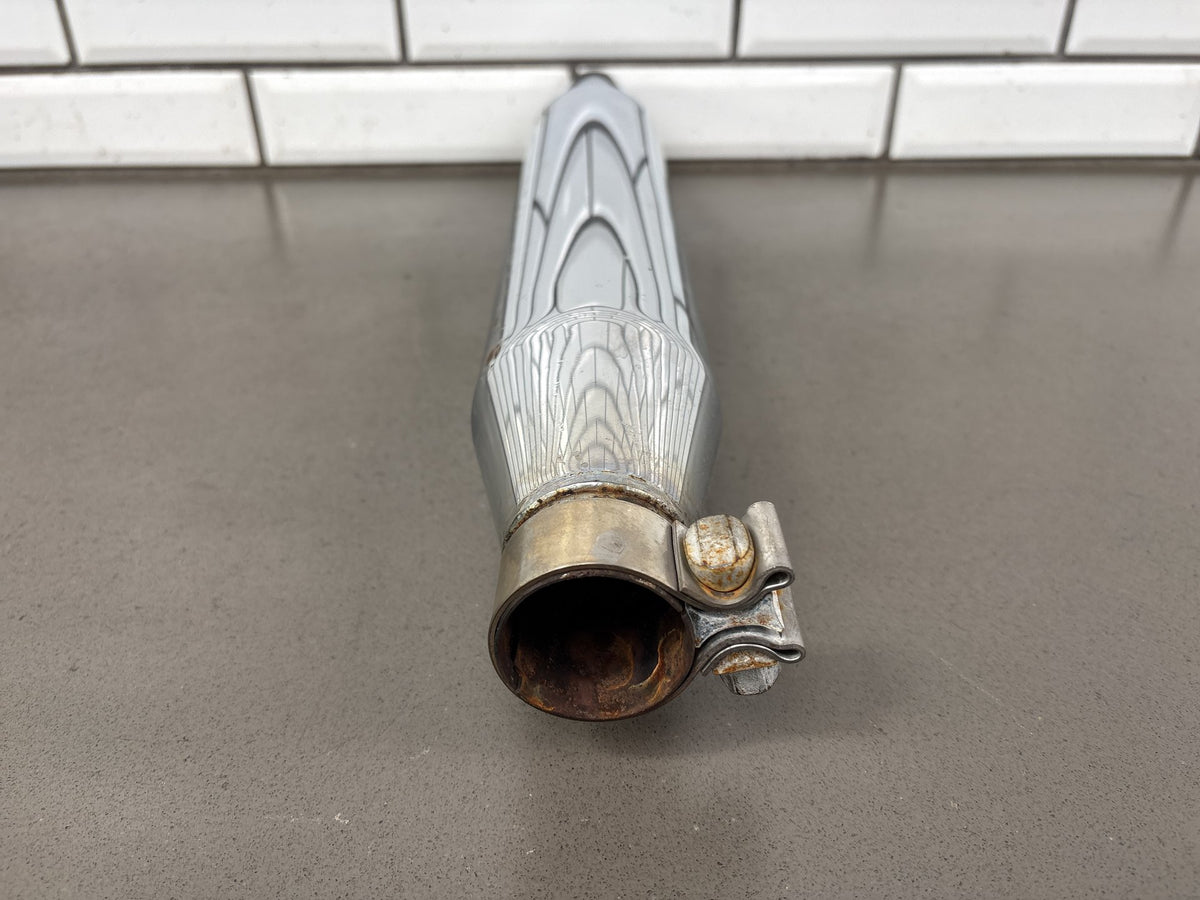 2006 Harley-Davidson FXDI Dyna Right Muffler Exhaust Pipe OEM
