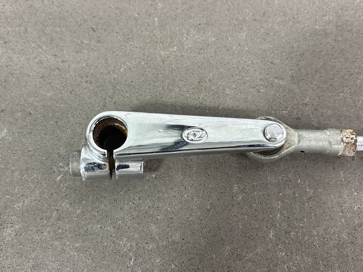 2006 Harley Sportster 883 XL883 Forward Control Shift Linkage Rod Arm Chrome