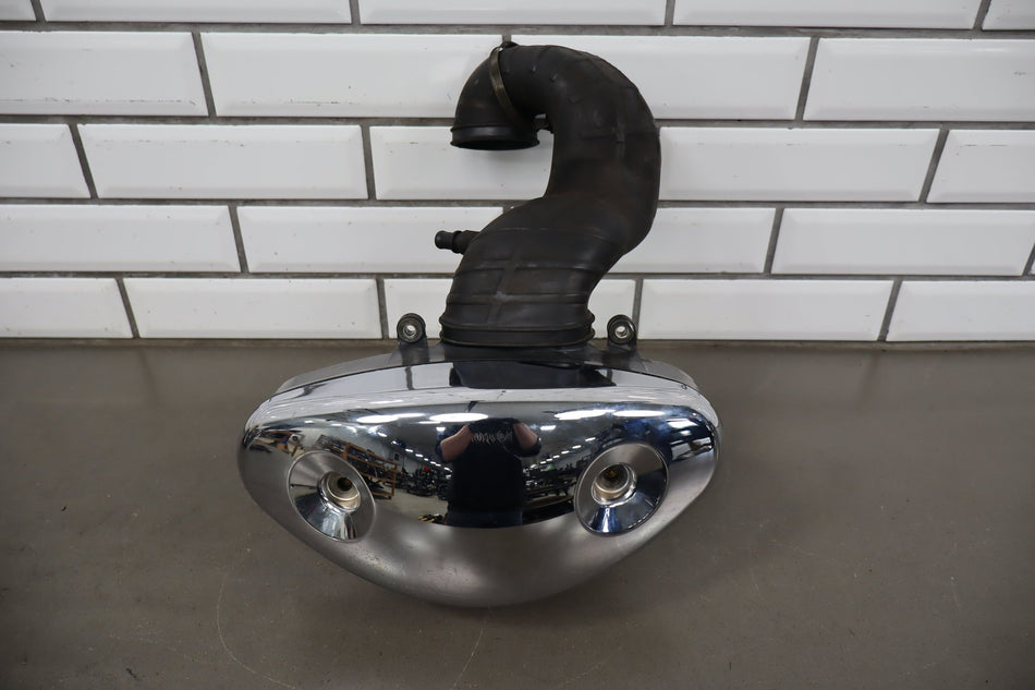 2001-04 Suzuki VL800 Volusia Airbox Chrome Cover OEM