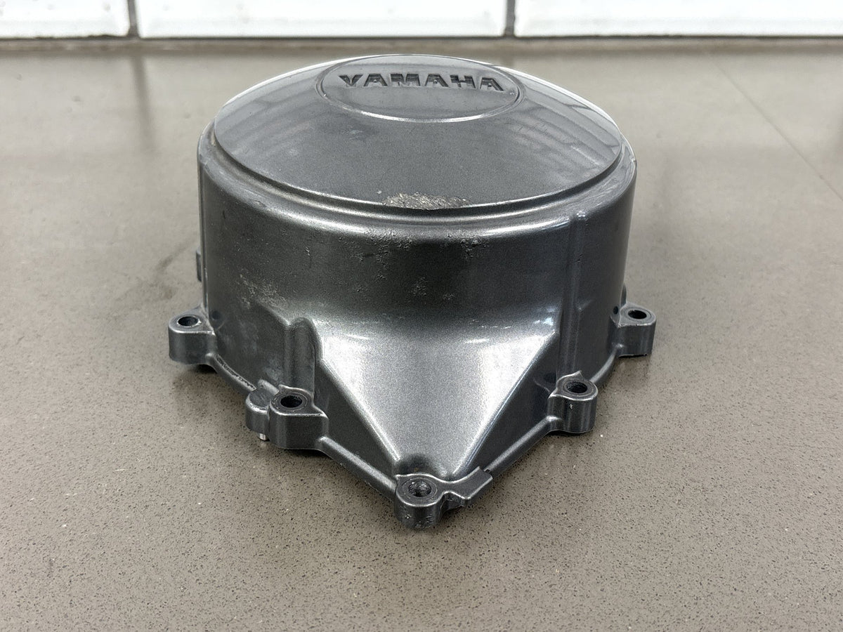 2003-2011 Yamaha FJR1300 Stator Cover Left Engine Side Cover OEM 3P6-15411-00-00