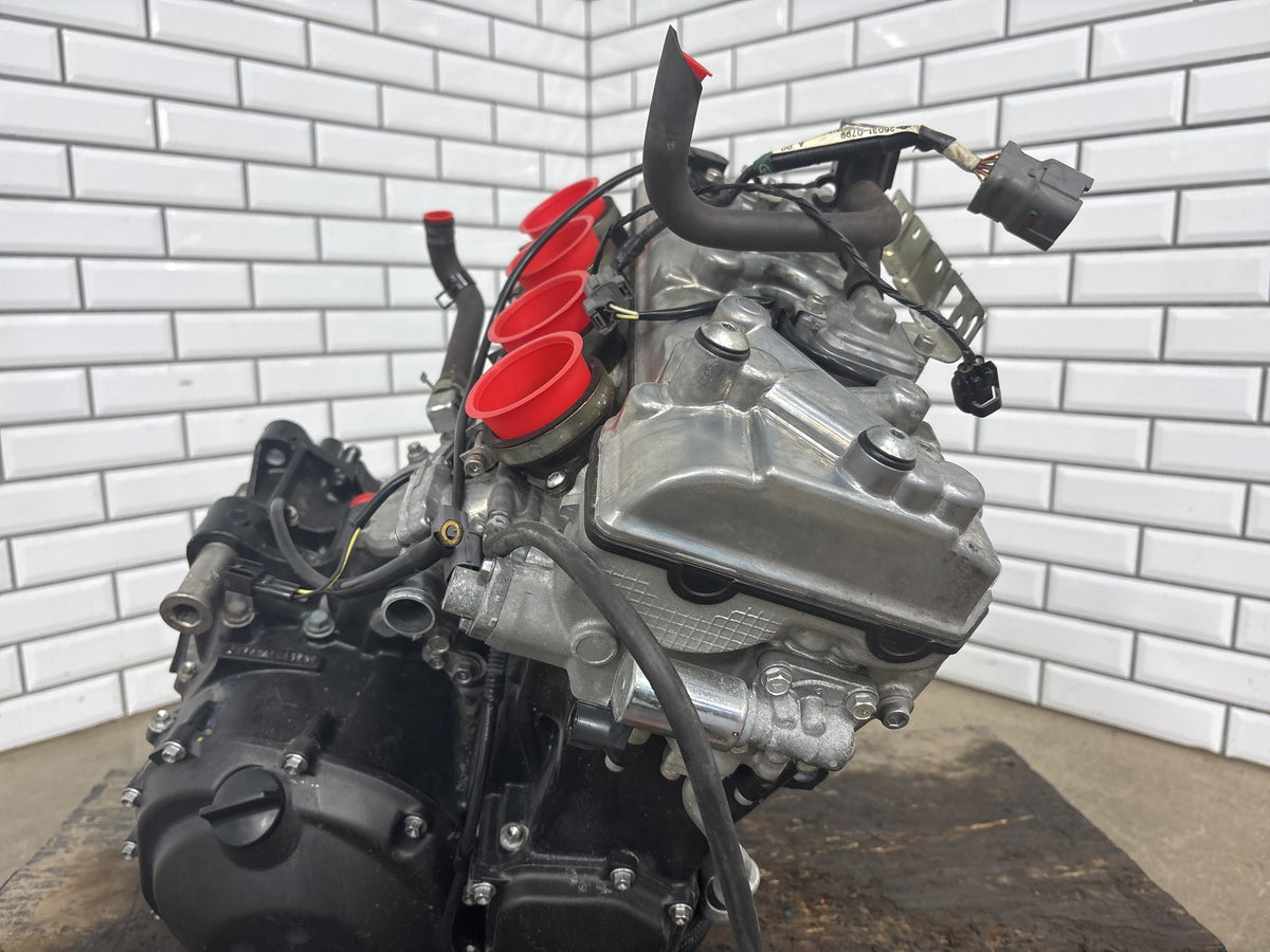 10-14 Kawasaki Concours 14 ZG1400 ABS Engine Motor 16K Miles Compression Tested