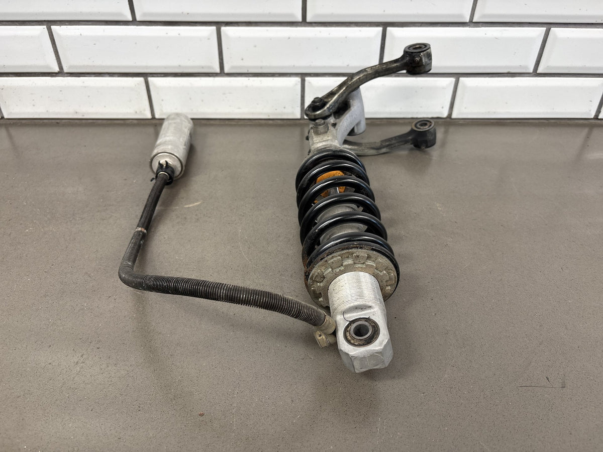 1990-1993 Kawasaki Ninja ZX-11 ZX1100C Rear Shock With Linkage OEM 45014-1465