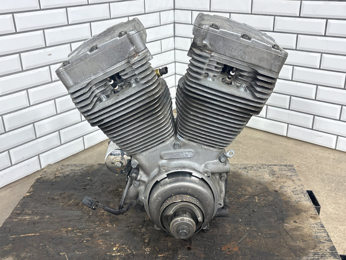 2006 Harley Dyna Super Glide FXDI OEM EFI Twin Cam 88 Engine Motor 19256-06