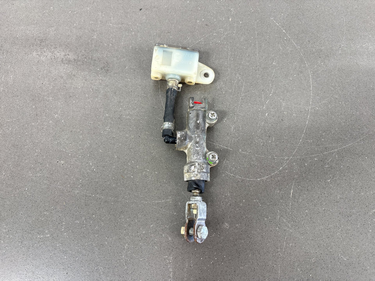 1992 Kawasaki KX250 Rear Brake Master Cylinder with Reservoir OEM