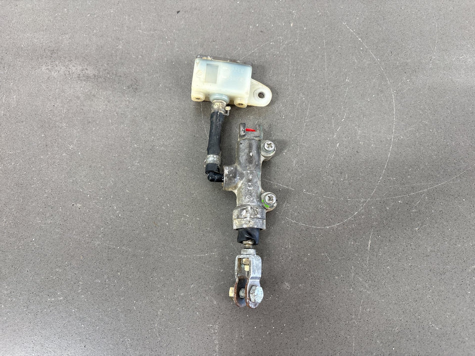 1992 Kawasaki KX250 Rear Brake Master Cylinder with Reservoir OEM