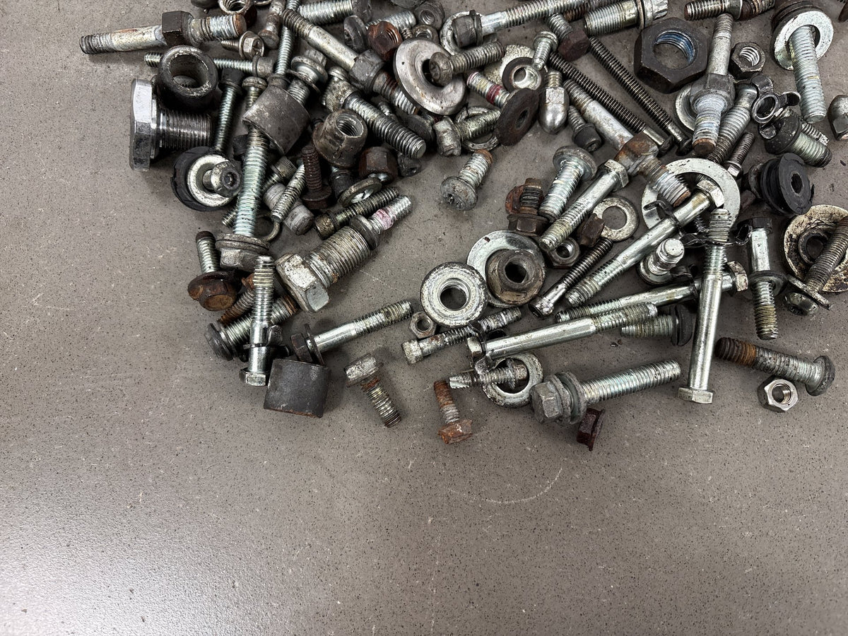 2004 Harley-Davidson Heritage Softail FLSTC Hardware Lot Nuts Bolts Screws OEM
