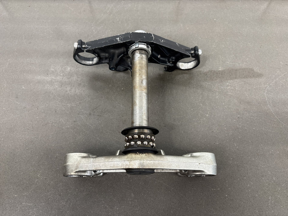1999-2000 Yamaha YZF-R6 Triple Tree Clamps Steering Stem OEM