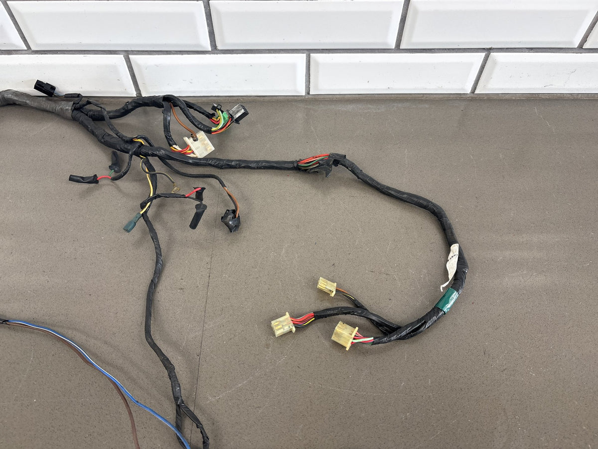 1990-1993 Kawasaki Ninja ZX-11 ZX1100C Main Wiring Harness Loom OEM 26030-1005
