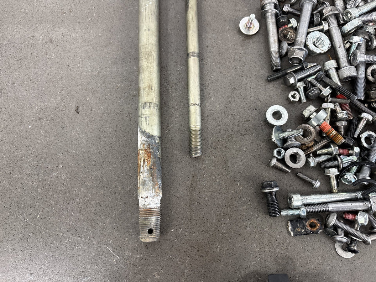2010-2014 Kawasaki Concours 14 ZG1400 Hardware Bolt Lot