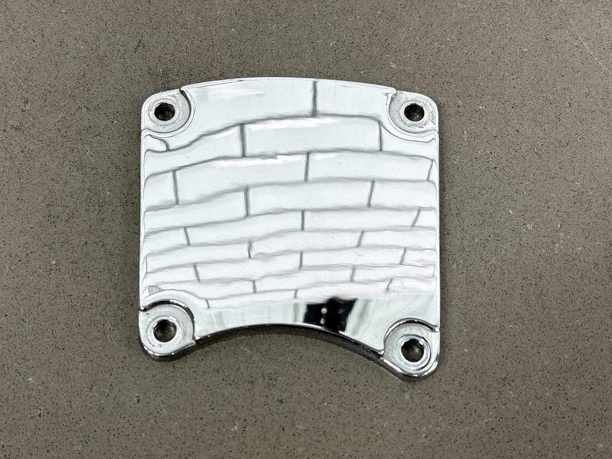 99-06 Harley Road King FLHR FLHRCI Primary Inspection Cover Chrome OEM 60670-85A