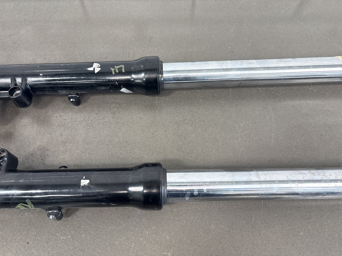 1990-1991 Kawasaki ZX-11 ZX1100C Front Fork Set Tubes Left Right 44001-1824-10
