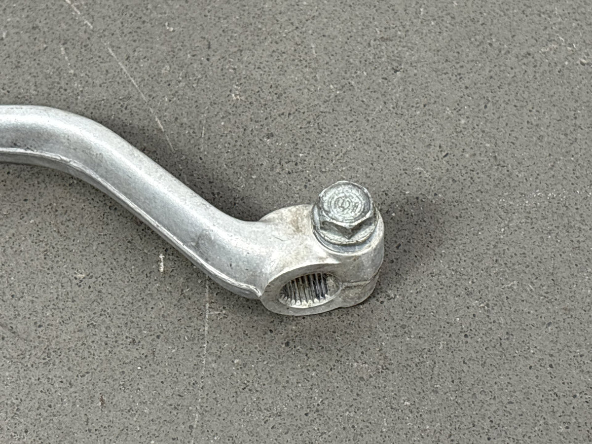 2002 Honda Interceptor 800 VFR800 Shift Lever W/ Rubber Peg And Pinch Bolt OEM