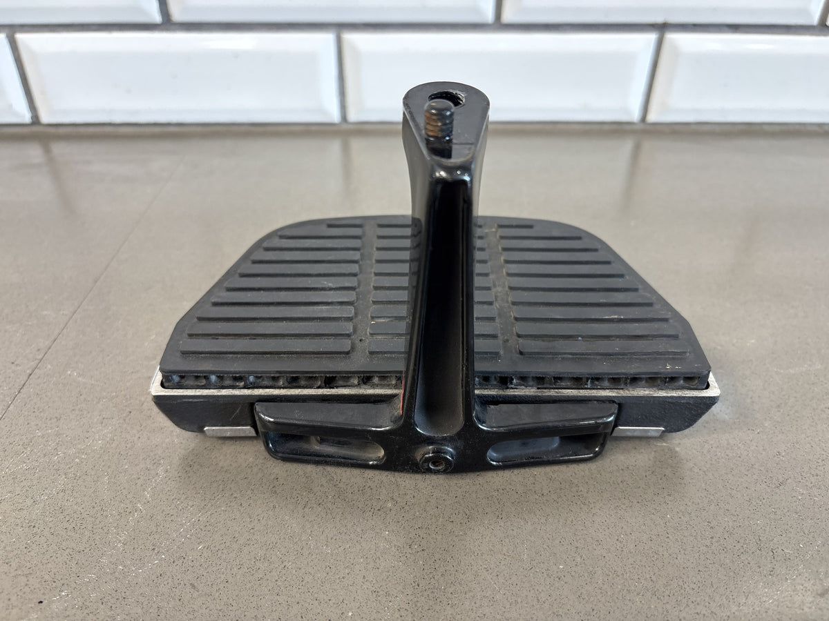 1993-2026 Harley Touring FLHR FLHT FLTR Passenger Floorboards Pair OEM 50613-91A