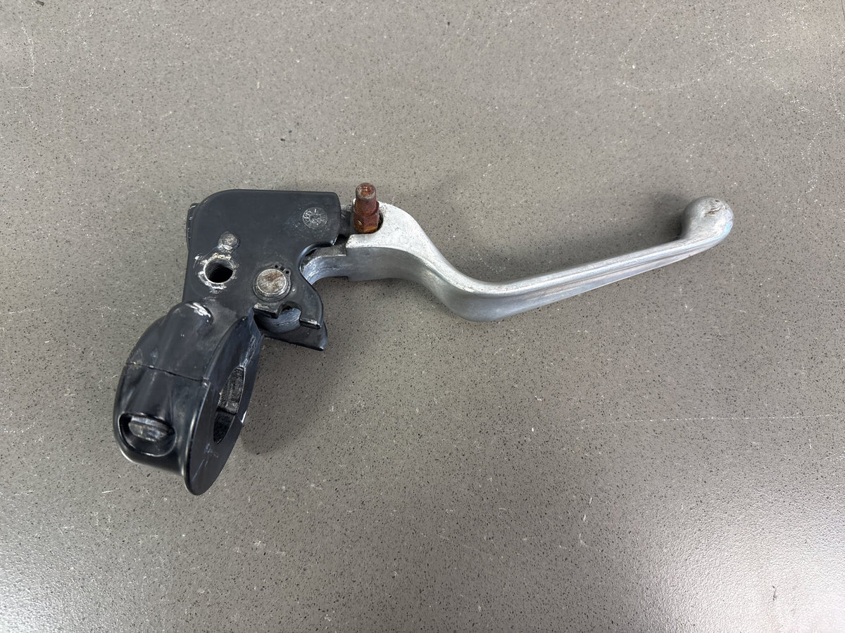 Harley Touring Softail Dyna Sportster Clutch Lever Perch Mount Bracket