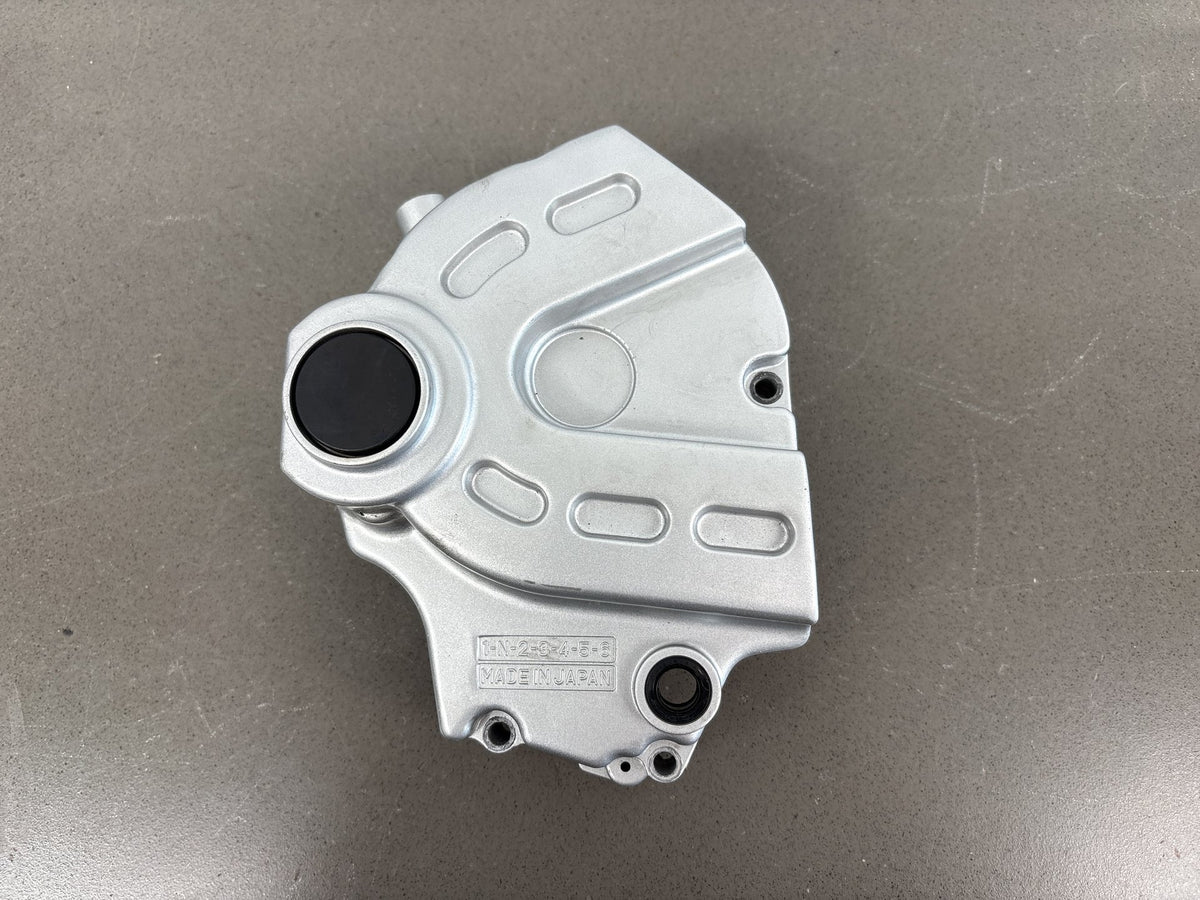 1999-2007 Yamaha YZF600R Front Sprocket Cover Silver with Clutch Release OEM
