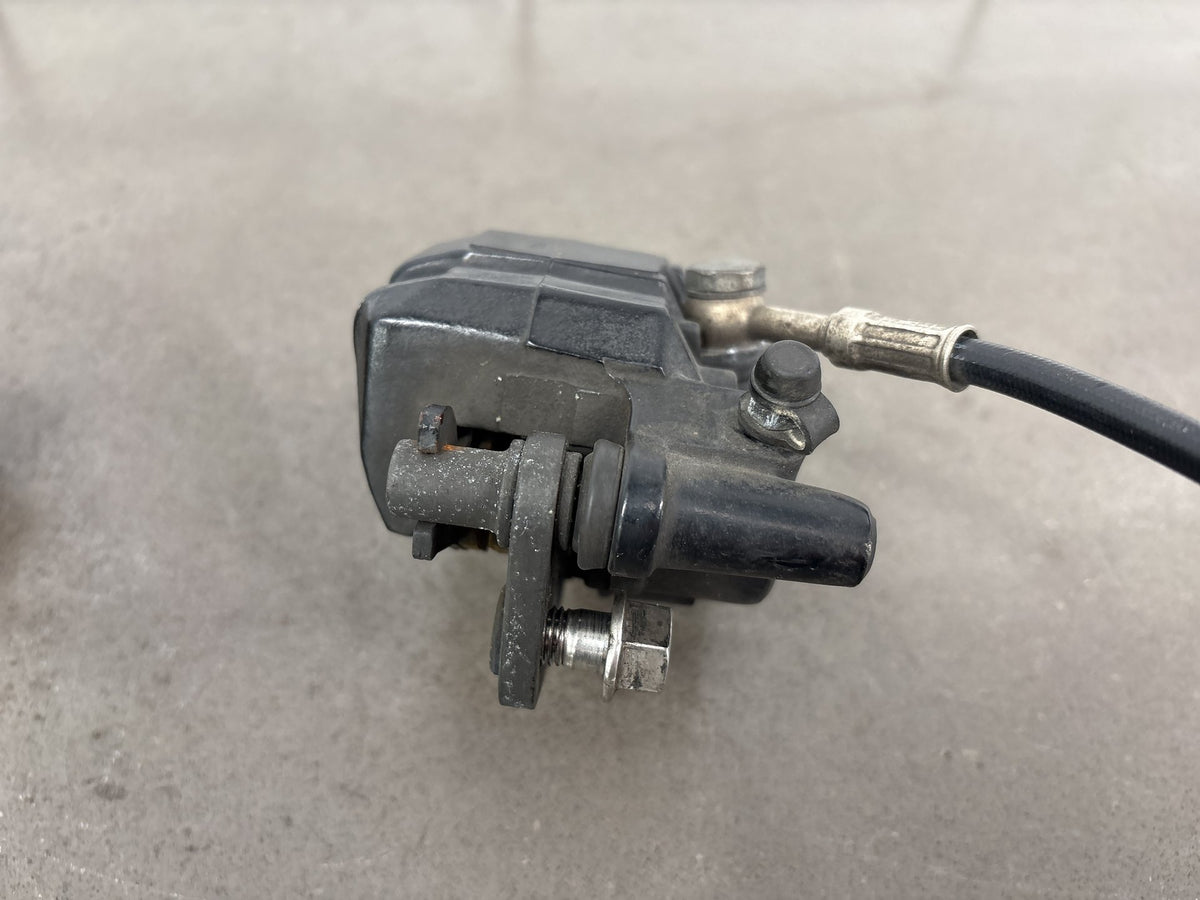 2005-2010 Triumph Sprint ST 1050 Rear Brake Master Cylinder Caliper Line Set OEM