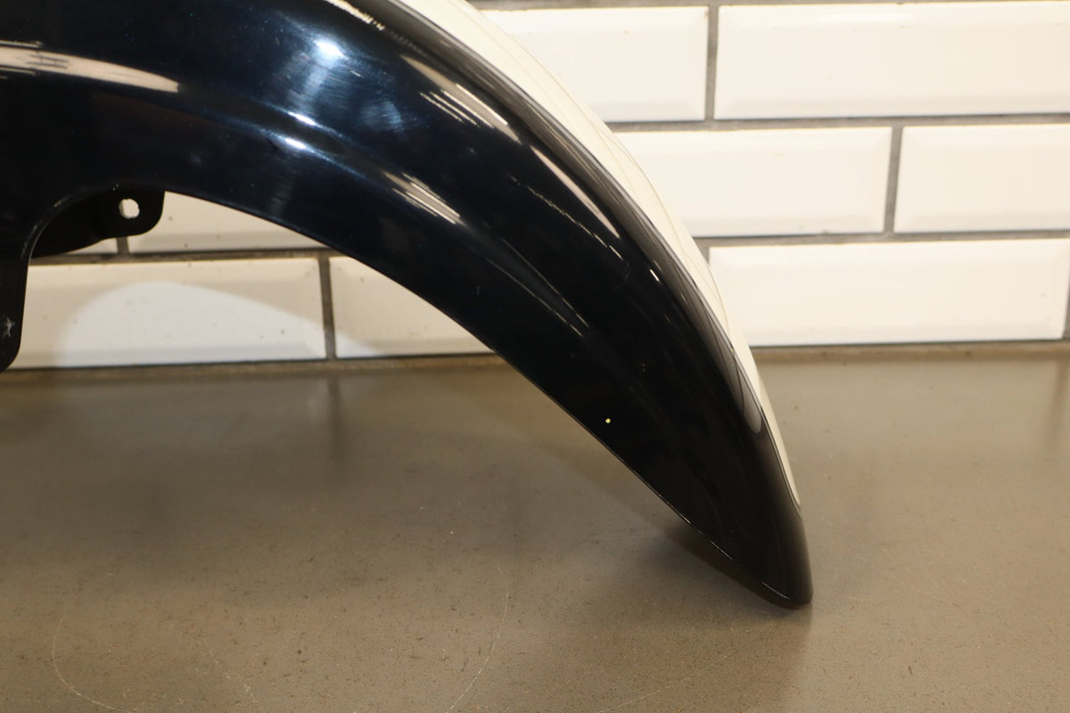 2001-2004 Suzuki VL800 Volusia Front Fender Black White FP4