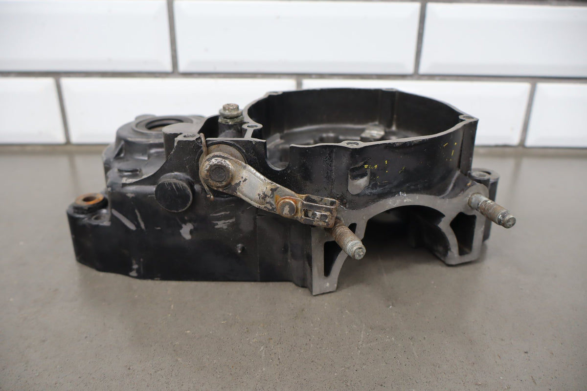 78-81 Yamaha YZ125 Left Engine Crankcase OEM 4V2-15111-00-00