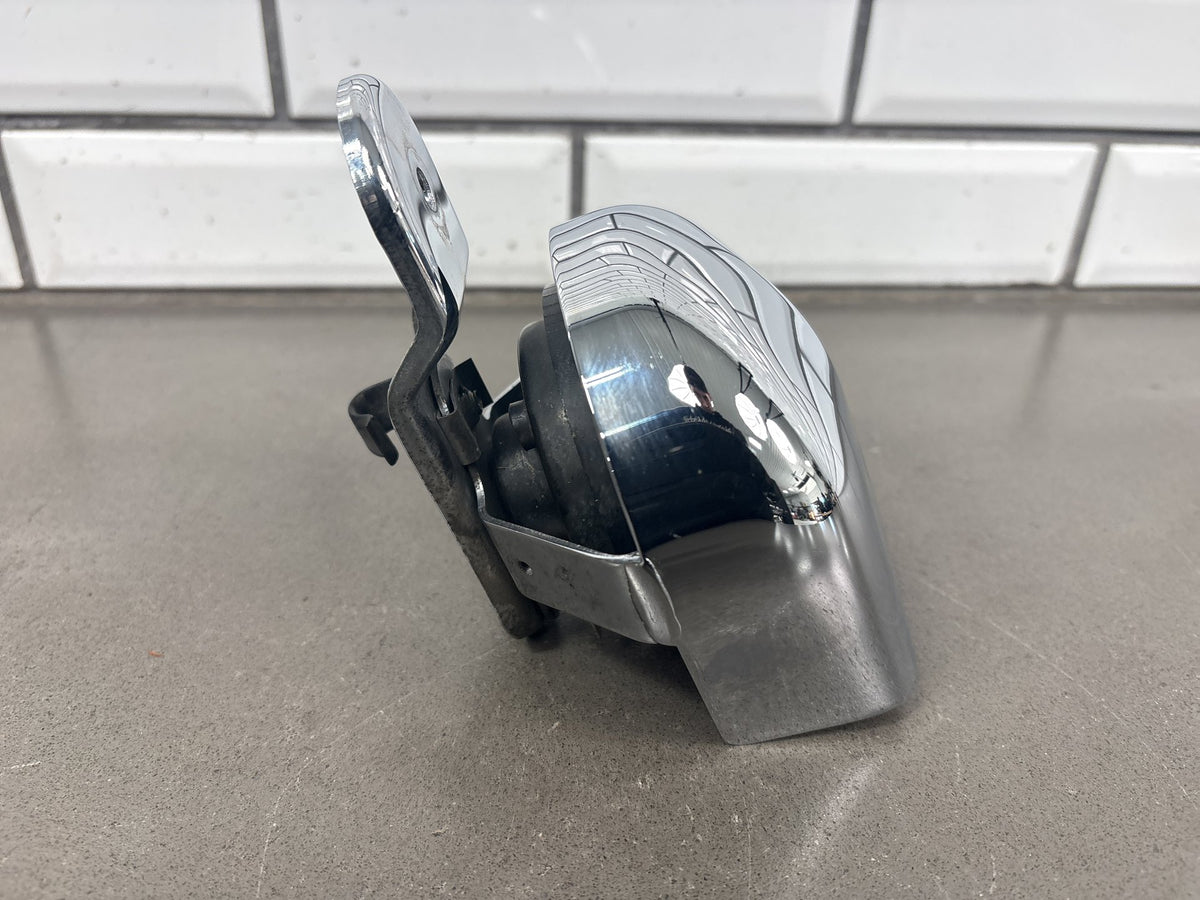 2001-2005 Harley Road King FLHR FLHRCI Horn Chrome Cover Bracket OEM 69060-90F