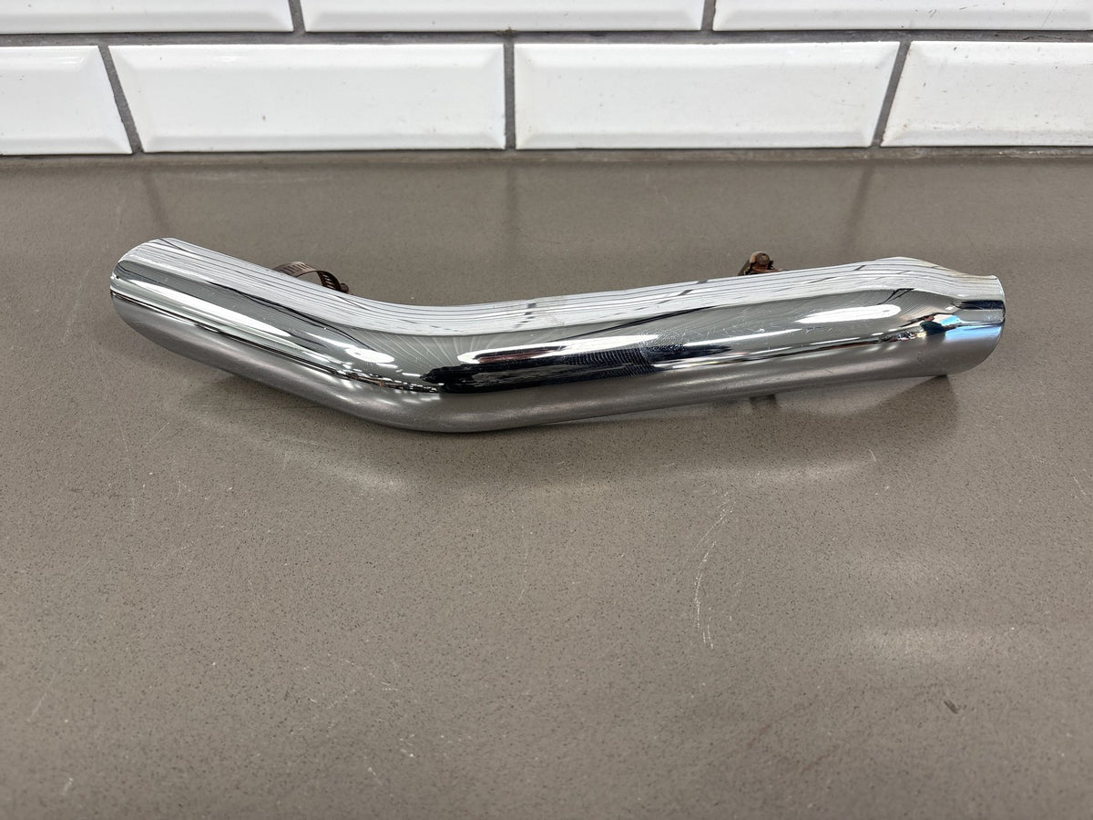1999-2005 Harley Road King FLHRCI Exhaust System Slash Cut Chrome OEM 65621-99B