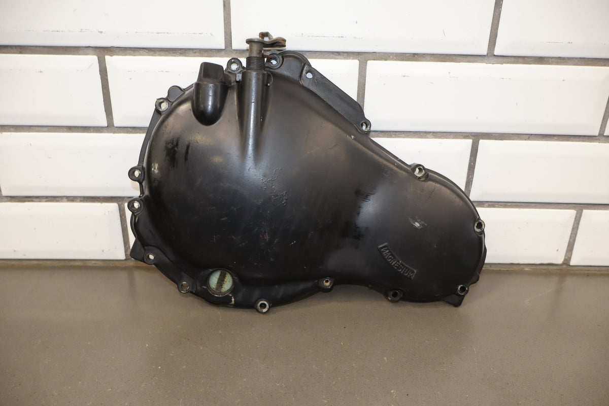 2000 Triumph Tiger Engine Clutch Side Cover Assembly OEM