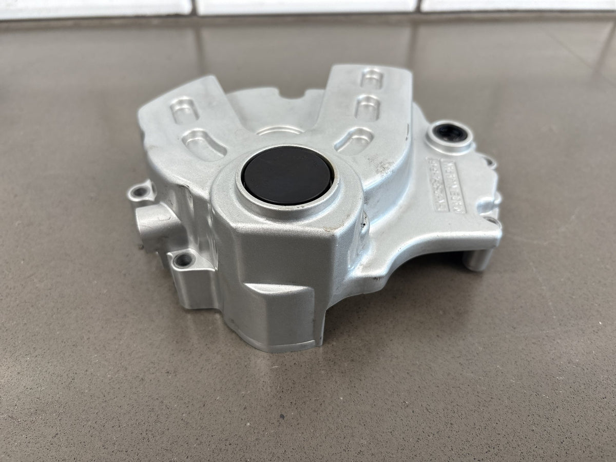 1999-2007 Yamaha YZF600R Front Sprocket Cover Silver with Clutch Release OEM