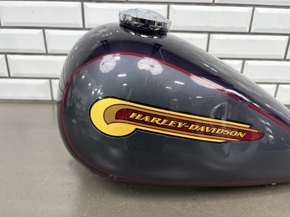 01-05 Harley Heritage Softail FLSTC FLSTCI Fuel Tank 5 Gallon OEM 61625-01D Dent