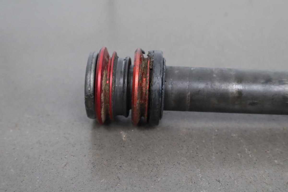 2004-2008 Kawasaki KX250F OEM Rear Axle with Spacers Genuine