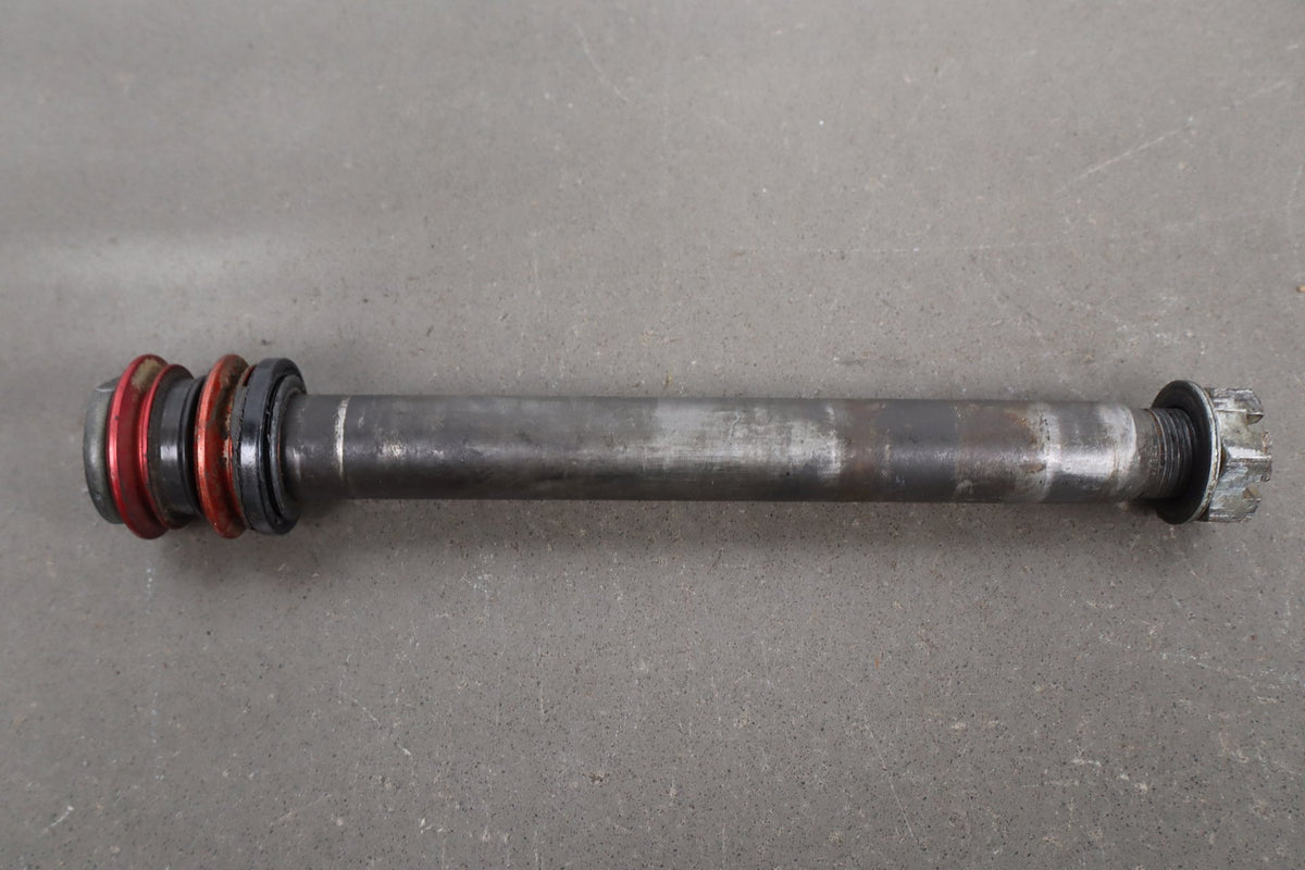 2004-2008 Kawasaki KX250F OEM Rear Axle with Spacers Genuine