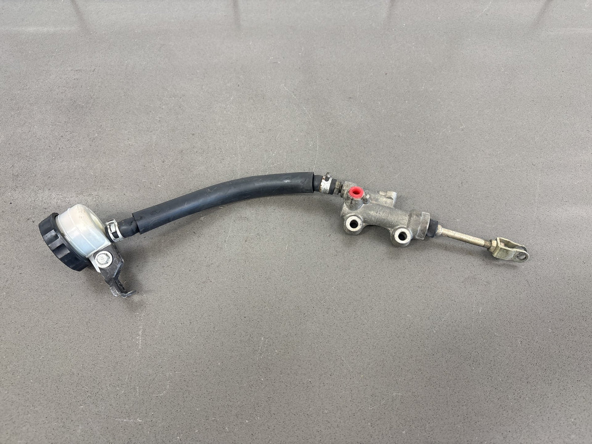 1990-1993 Kawasaki ZX-11 ZX1100C Rear Master Cylinder Reservoir OEM 43015-1418