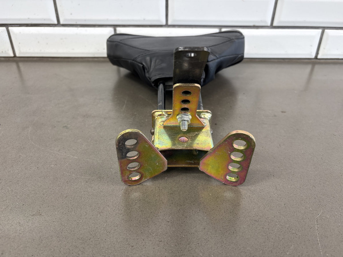 1997-2008 Harley Touring FLHR FLHT FLTR Adjustable Driver Backrest Pad Mount